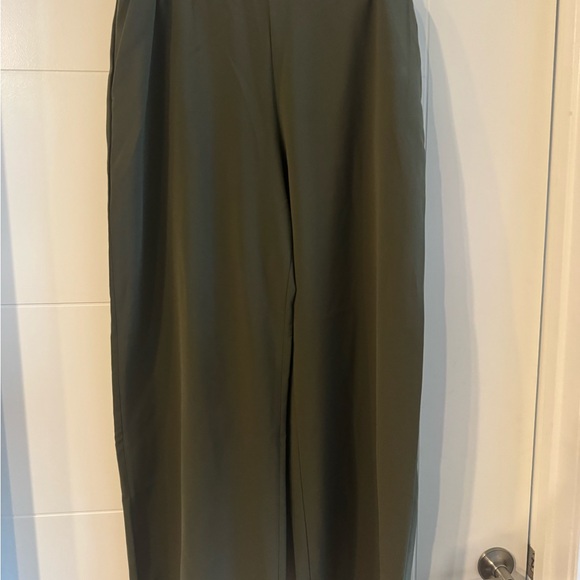 GAP Easy wide leg pants - moss green - Picture 5 of 5